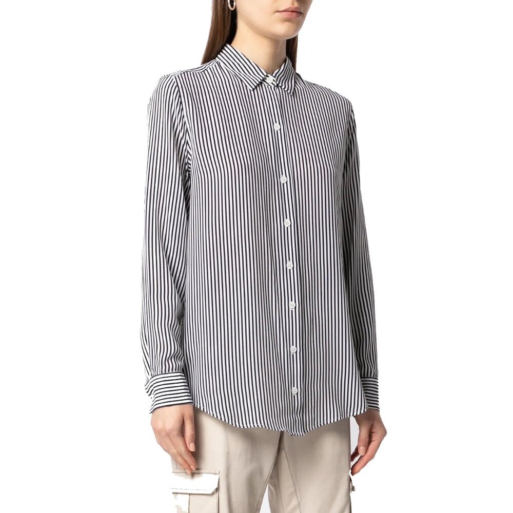 Equipment essential silk shirt